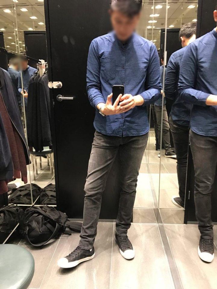Nudie Lean Dean Grey Patch 開箱
