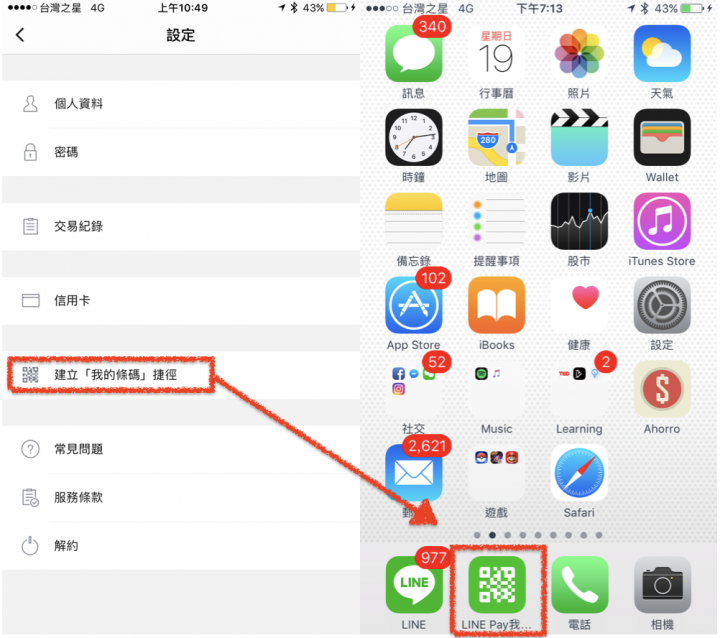 中信LINE Pay小開箱 小小分享賺點密技！！