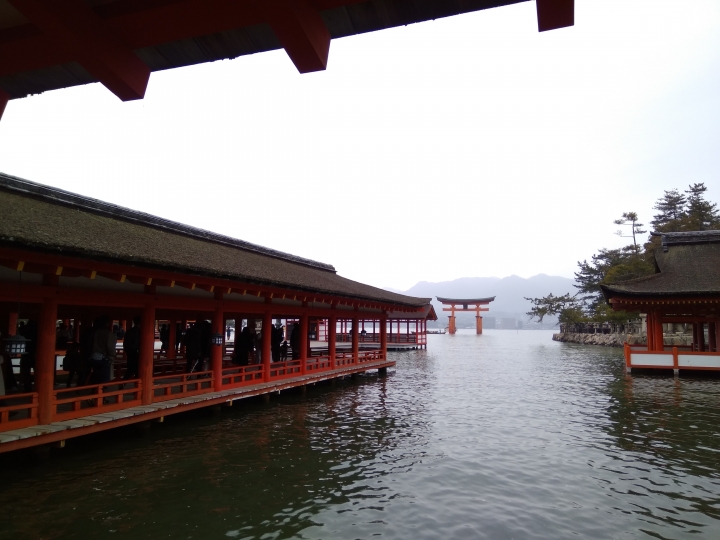 [2017.01.28-02.02]廣島、宮島嚴島神社、岩國錦帶橋、岡山後樂園、倉敷、松江城、出雲大社、大阪天王寺之旅(大推Hotel & Resort Bali Tower Tennoji！！！)