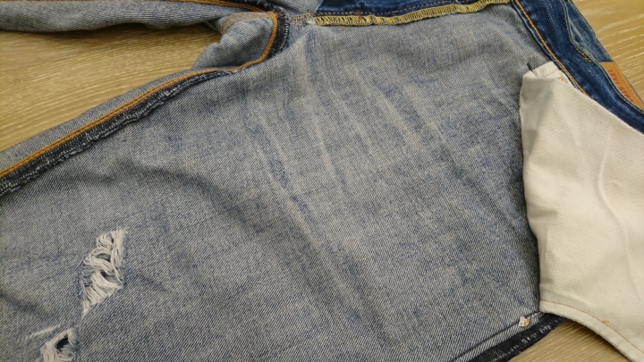 出心者的進擊3！學弟的Levi's 502養褲日記！