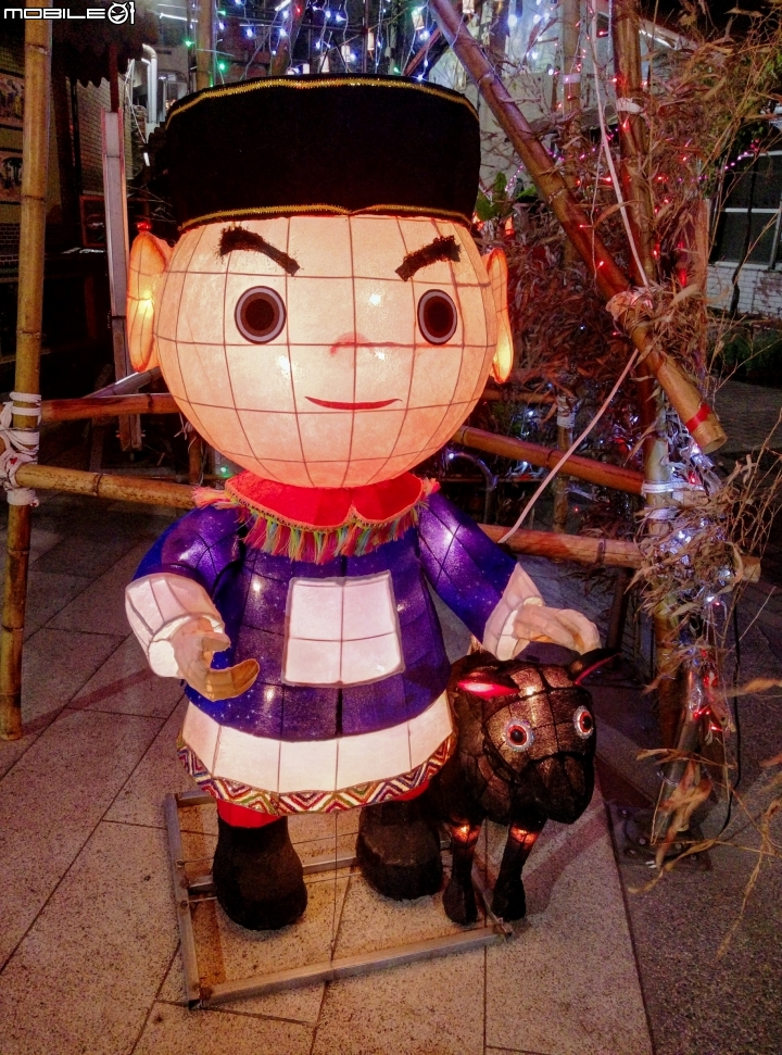 2017雲林燈會 北港巷弄燈區