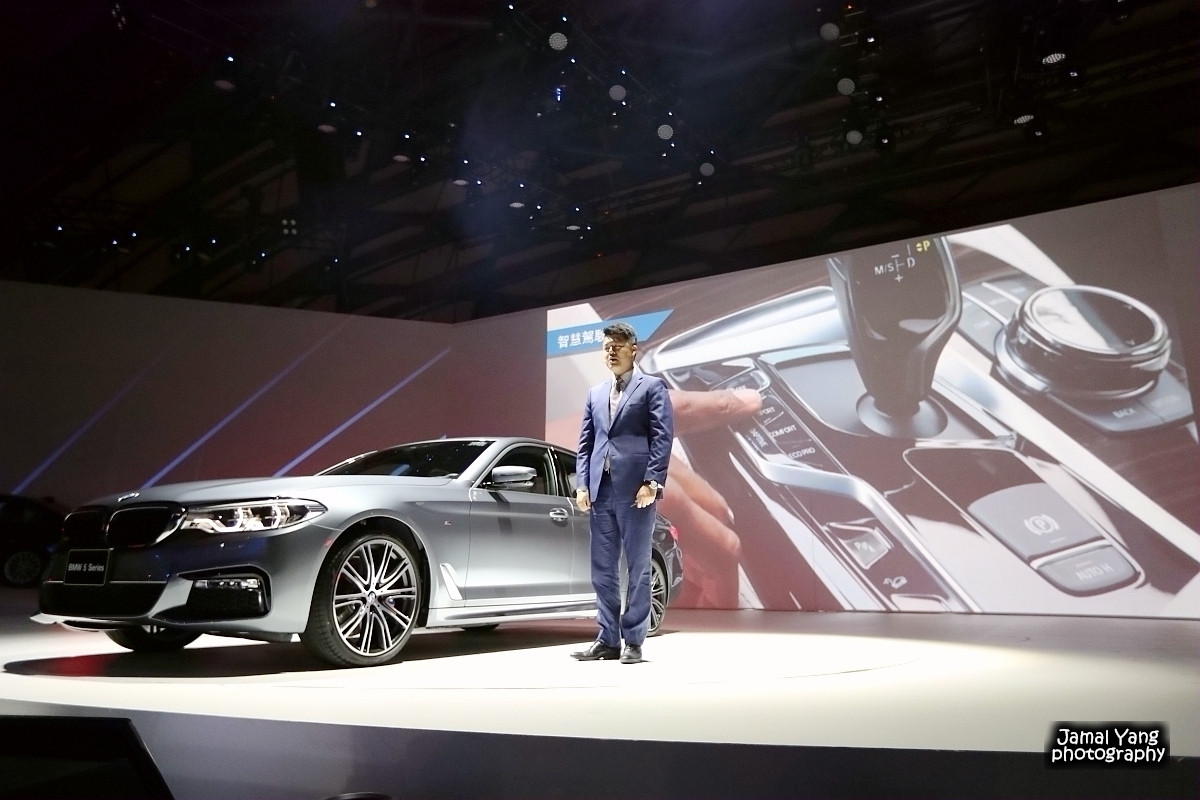 THE ALL NEW BMW 5 SERIES發表會