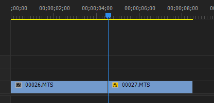 Adobe Premiere Pro CC Sequence 片段無法顯示(無顏色線條) 及 MTS檔一問