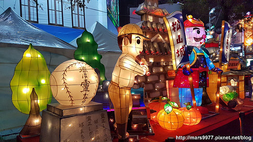 【台北 旅遊】2017臺北燈節Taipei Lantern Festival：小奇雞 展翅點亮夜空：必勝哥、粉美妹、小蛋定：【開幕儀式 360度影片全記錄】元宵節/台北西門町燈節/西門町/台北燈會