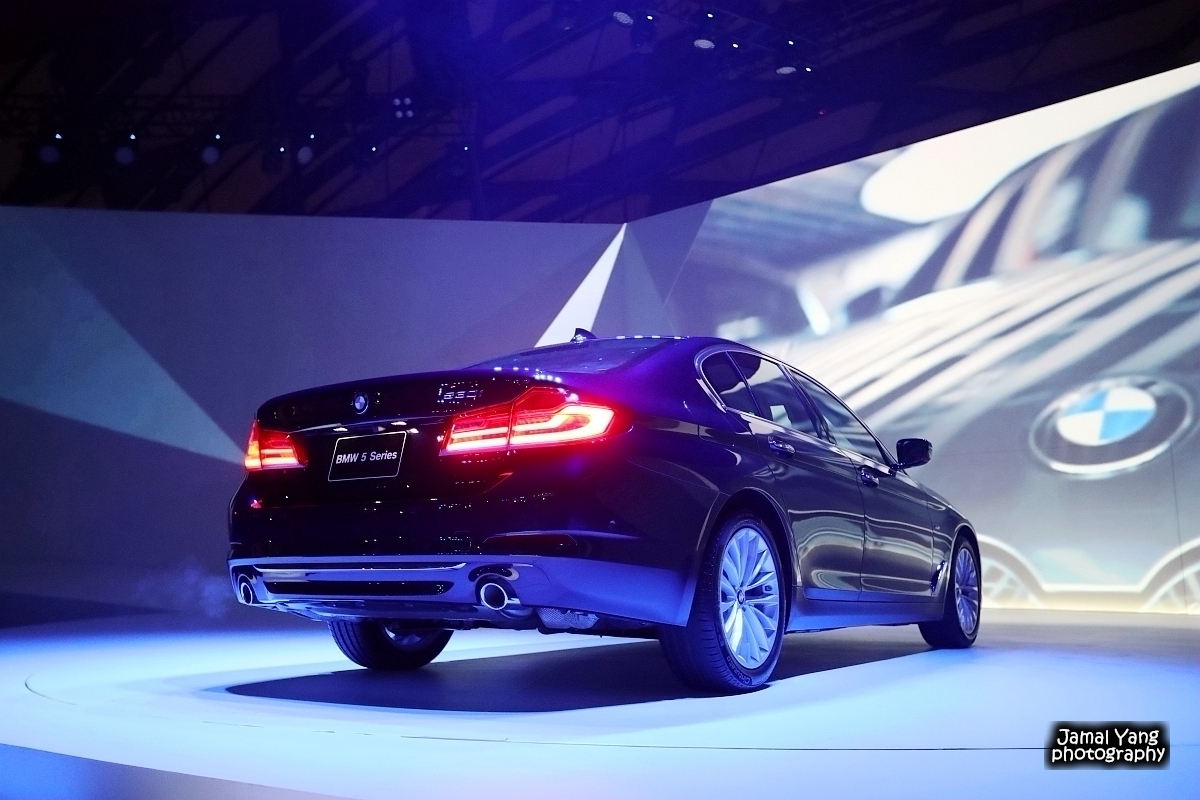 THE ALL NEW BMW 5 SERIES發表會