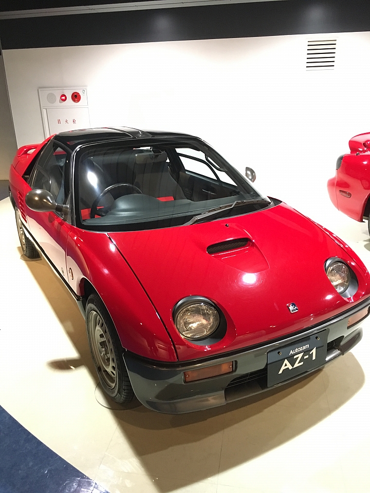 日本馬自達本社博物館參訪