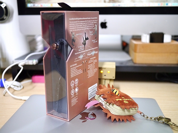 [開箱]BONNAIRE mx-615 運動藍牙耳機