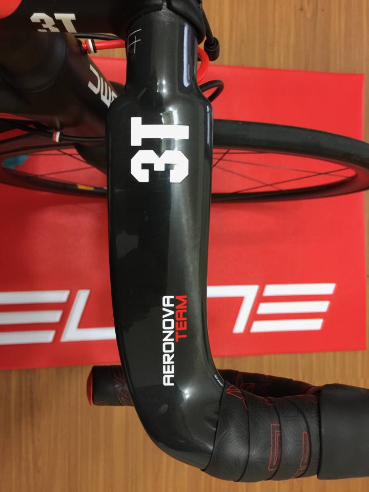 Giant TCR Advanced Pro Team車架升級BMC SLR01開箱