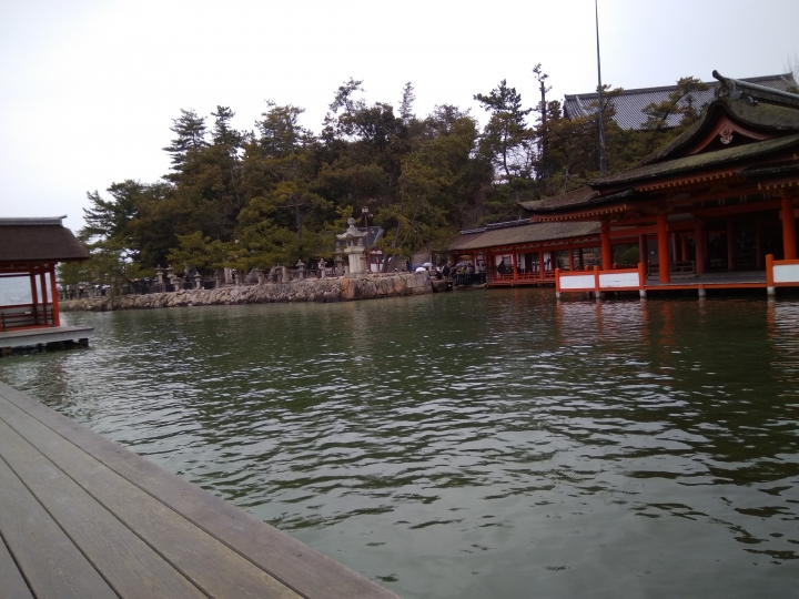 [2017.01.28-02.02]廣島、宮島嚴島神社、岩國錦帶橋、岡山後樂園、倉敷、松江城、出雲大社、大阪天王寺之旅(大推Hotel & Resort Bali Tower Tennoji！！！)