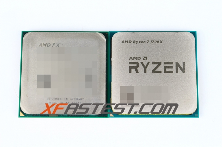 AMD R7 1700X 跑分