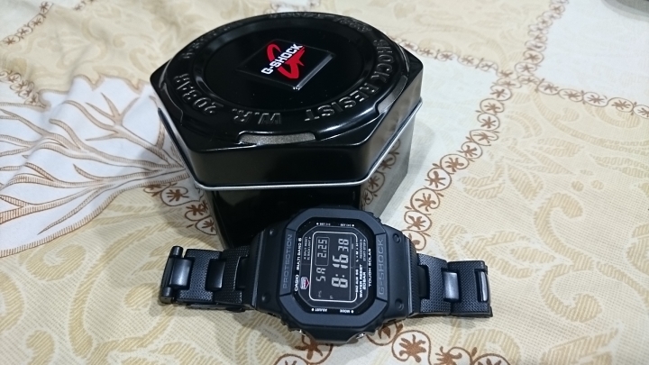 分享：黑覺醒。G-SHOCK經典再現GW-M5610