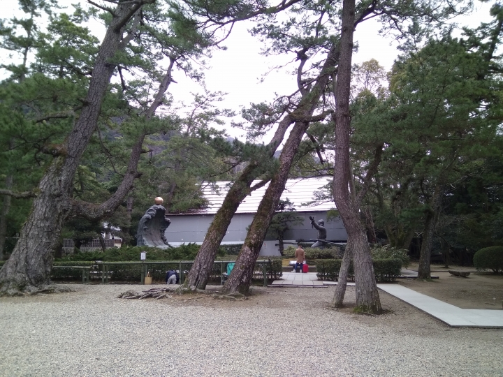 [2017.01.28-02.02]廣島、宮島嚴島神社、岩國錦帶橋、岡山後樂園、倉敷、松江城、出雲大社、大阪天王寺之旅(大推Hotel & Resort Bali Tower Tennoji！！！)