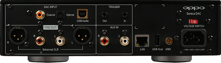 OPPO 推出ES9038pro的DA：SONICA DAC
