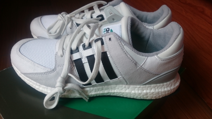 [開箱]Adidas EQT support 93/16 boost