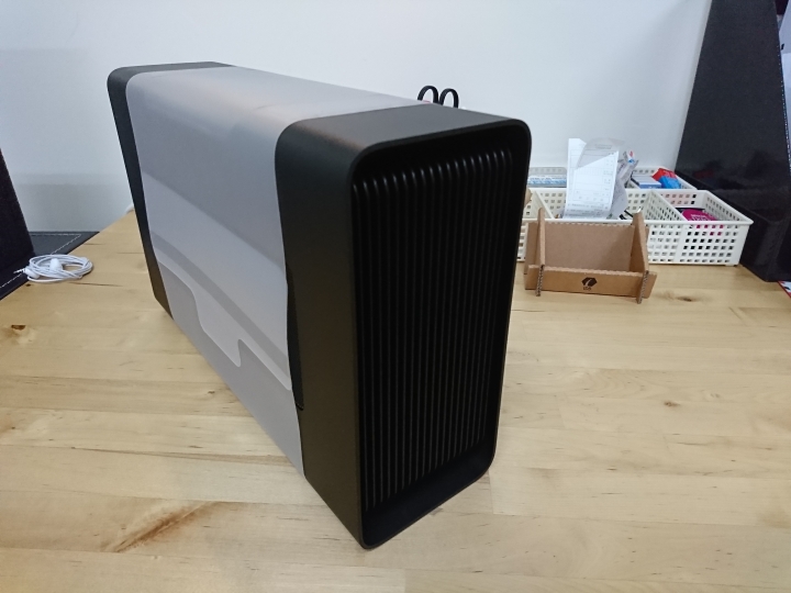 [簡單評測]T303UA測試市售4款thunderbolt 3外接顯卡盒比較。