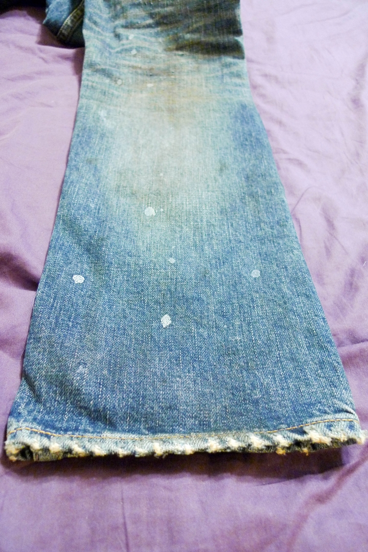 [船難當前]金斯大Jeansda Flying Dutchman “Shipwreck" Antique Jeans