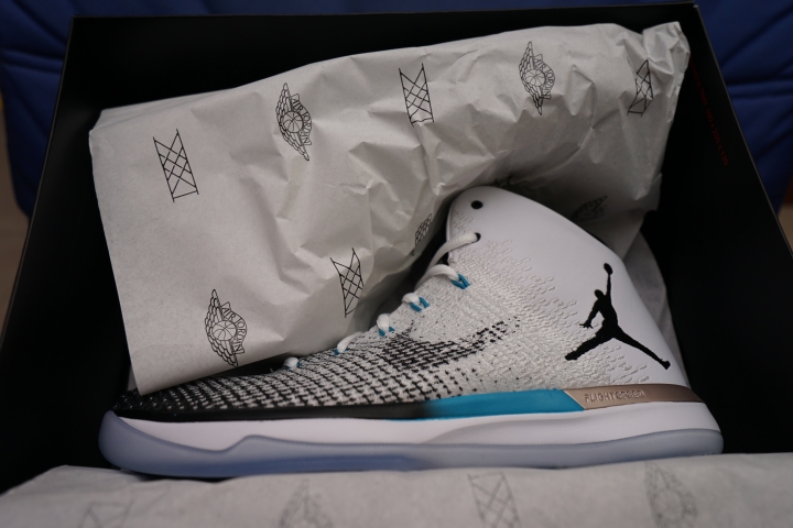 ［開箱］Air Jordan XXXI - N7