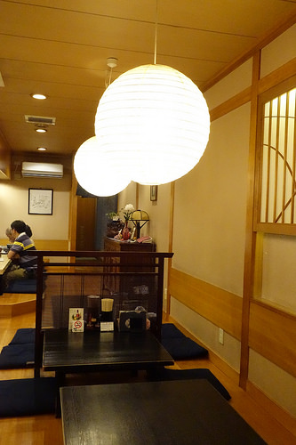 【2016北海道親子行】登別美食。福庵天婦羅蕎麥麵