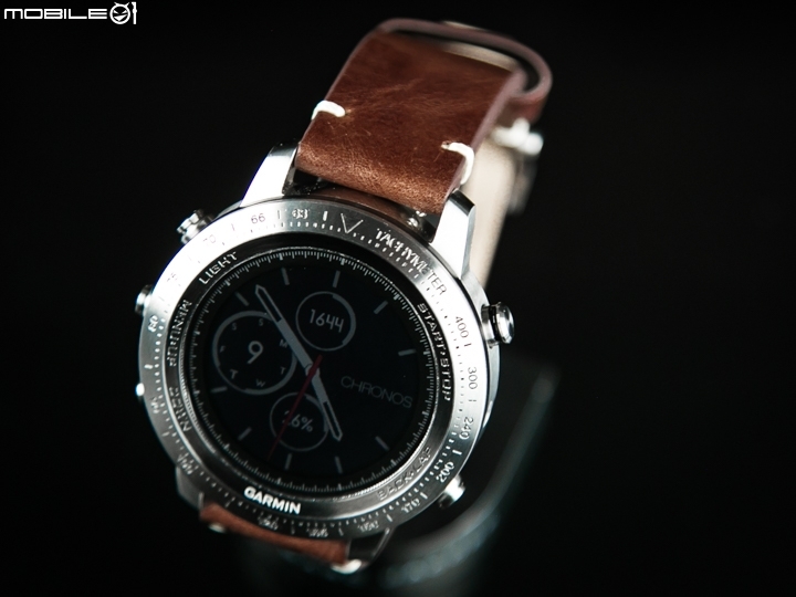 內外兼修 Garmin fenix Chronos 心率GPS腕錶