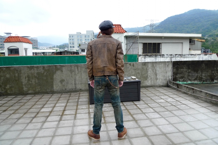 [船難當前]金斯大Jeansda Flying Dutchman “Shipwreck" Antique Jeans