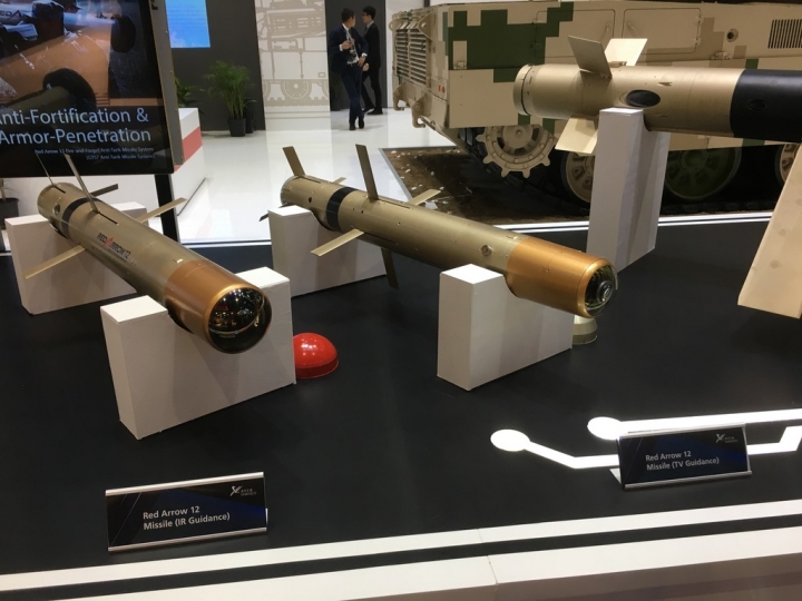 IDEX阿聯酋中國展品