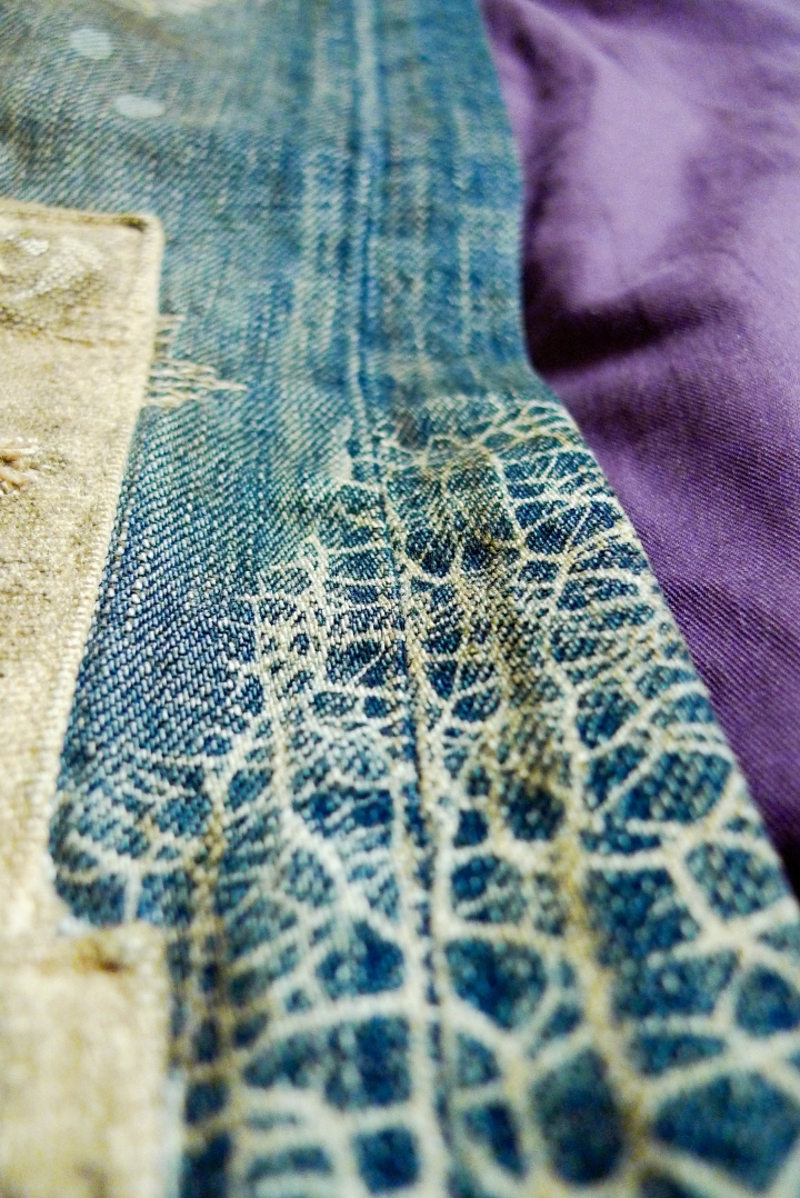 [船難當前]金斯大Jeansda Flying Dutchman “Shipwreck" Antique Jeans