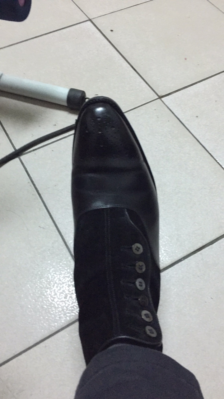 [英國金斯大?!]J. Fitzpatrick Westlake Button Boots