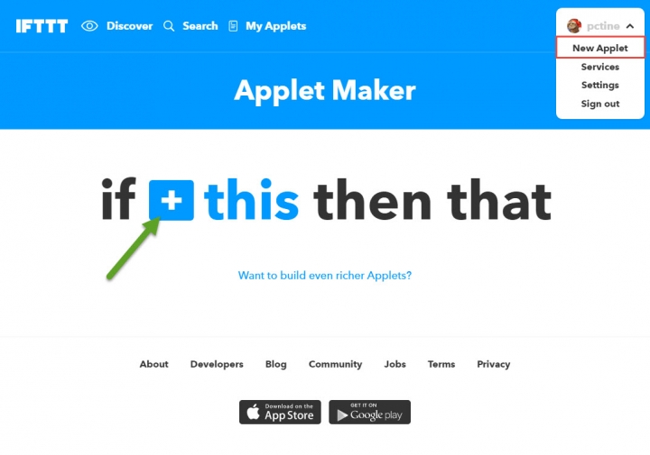 [分享] 玩轉 IFTTT & NAS