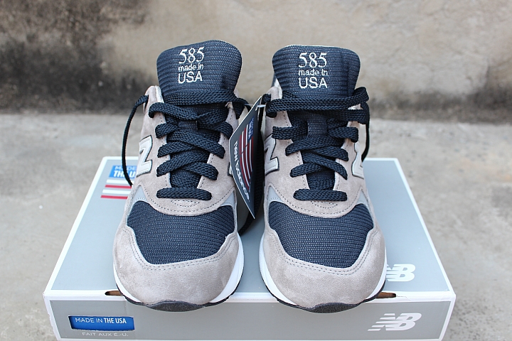 【開箱實穿分享】New Balance 585 m585gr nb585 比較 nike adidas