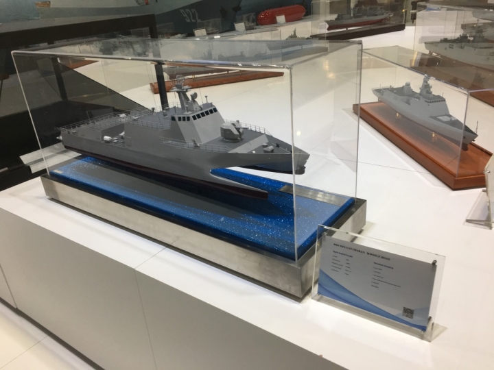 IDEX阿聯酋中國展品