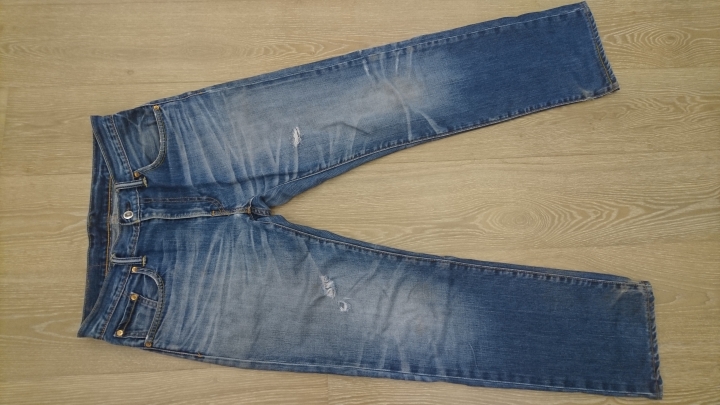 出心者的進擊3！學弟的Levi's 502養褲日記！