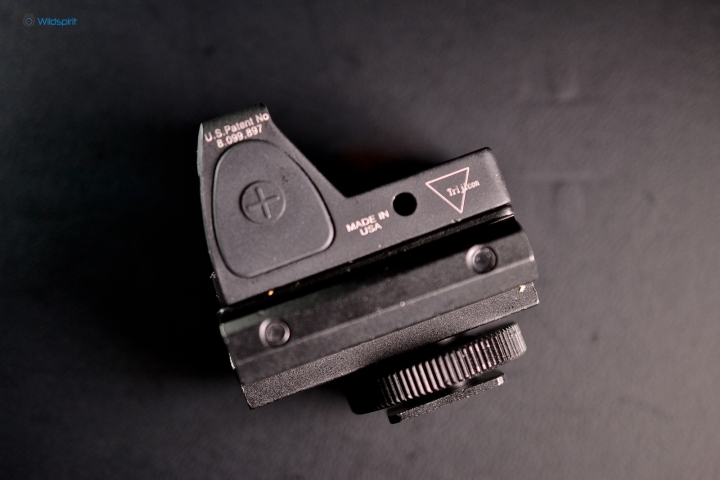 [開箱] 幫相機加個內紅點快瞄鏡【Trijicon RMR(F) 】