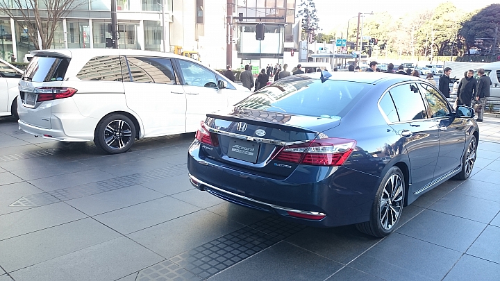 2017-1-25-青山一丁目-賞車