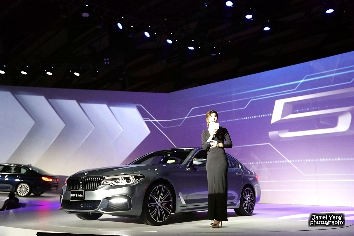 THE ALL NEW BMW 5 SERIES發表會