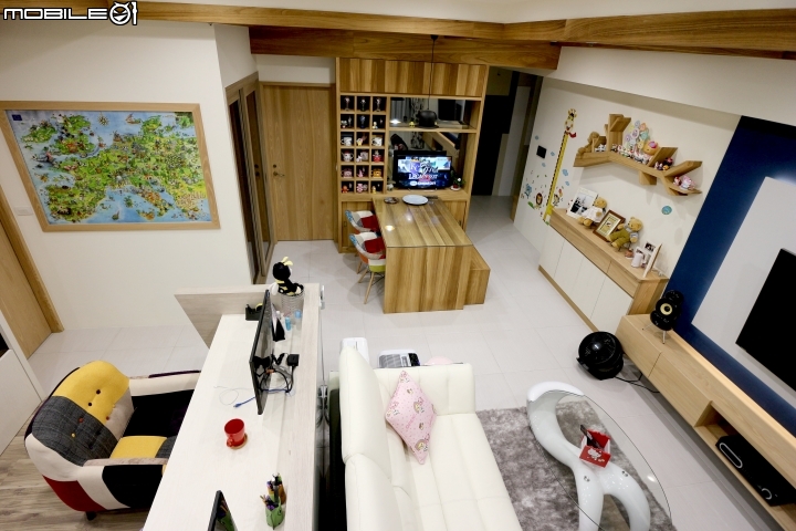 [開箱] 共同空間導向 增加居家團聚氛圍