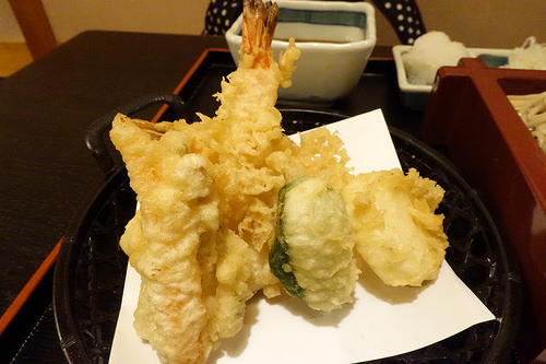【2016北海道親子行】登別美食。福庵天婦羅蕎麥麵
