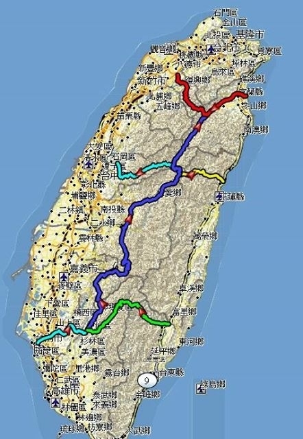 SSCX 單速車田字環島前傳 (完)