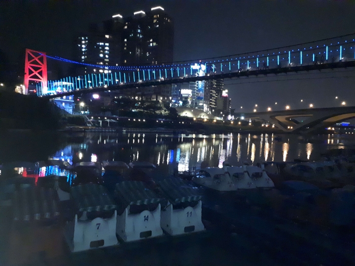 三星 A7 2017 帶你暢遊水秘境 -【台灣萊茵河畔】大顯神威