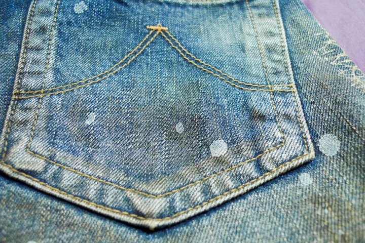[船難當前]金斯大Jeansda Flying Dutchman “Shipwreck" Antique Jeans