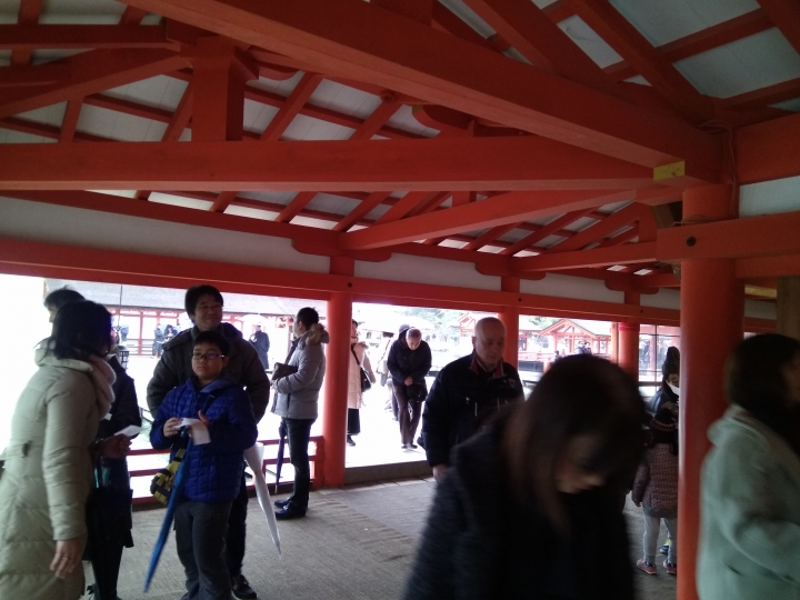 [2017.01.28-02.02]廣島、宮島嚴島神社、岩國錦帶橋、岡山後樂園、倉敷、松江城、出雲大社、大阪天王寺之旅(大推Hotel & Resort Bali Tower Tennoji！！！)