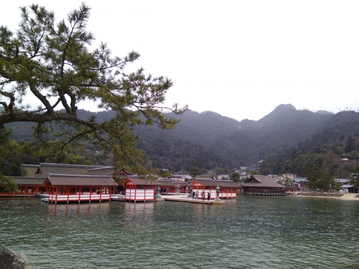 [2017.01.28-02.02]廣島、宮島嚴島神社、岩國錦帶橋、岡山後樂園、倉敷、松江城、出雲大社、大阪天王寺之旅(大推Hotel & Resort Bali Tower Tennoji！！！)