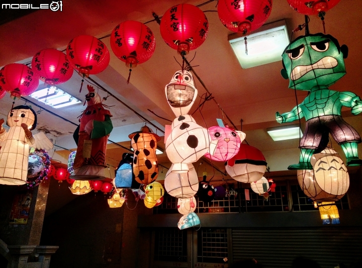 2017雲林燈會 北港巷弄燈區