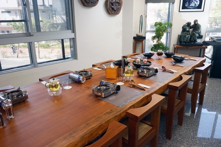 【台南蔬食餐廳-安平】食蔬茶齋｜大自然的禮讚，把最健康養生的料理端上桌！歡迎手浴|創意蔬食料理|品茶|聚餐放鬆