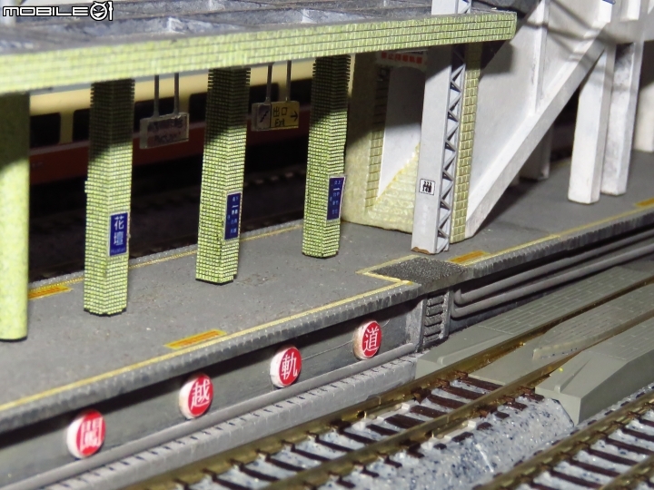 YUMMY順(N規)鐵道模型 全台唯一建築模型 ~*花壇火車站*~