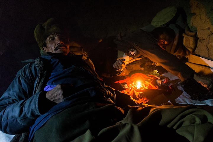 阿富汗帕米爾，上帝的搖籃 （1DX+6D於-10°C表現）