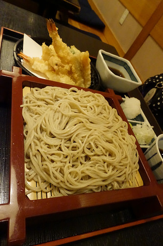 【2016北海道親子行】登別美食。福庵天婦羅蕎麥麵