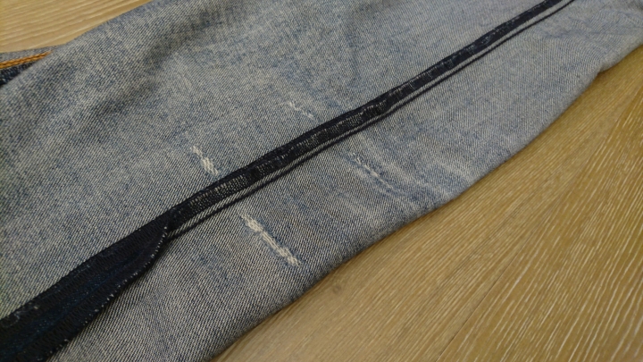 出心者的進擊3！學弟的Levi's 502養褲日記！