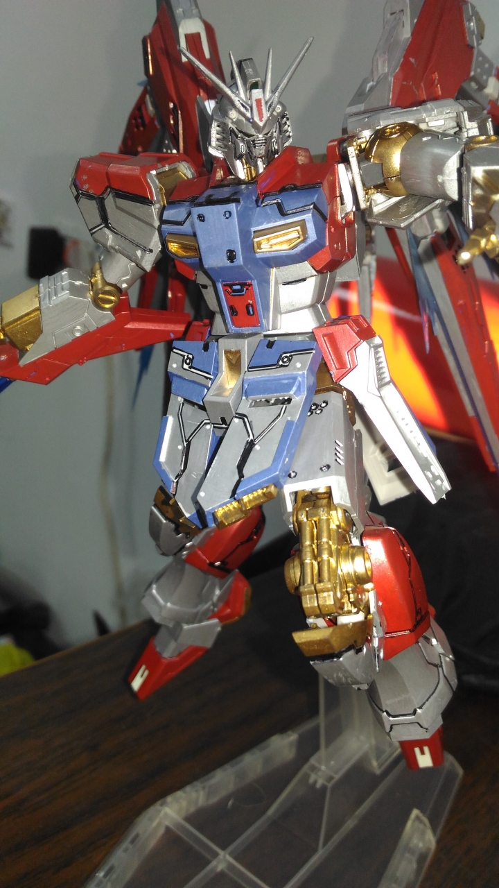 模魁真悟  RX-93-2 HI-v  配色塗裝