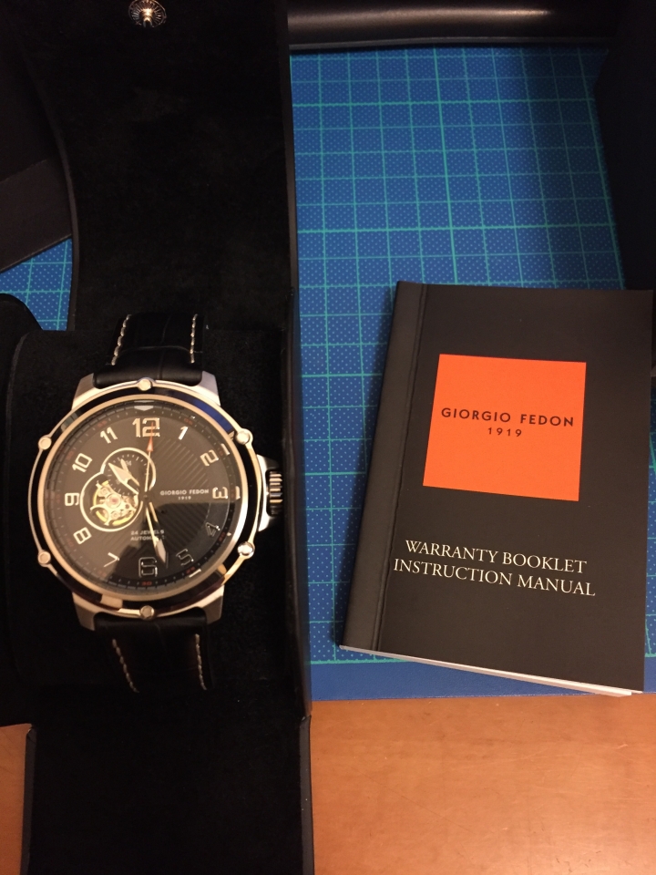 ［開箱］冷門的GIORGIO FEDON 1919 Sport Utility III