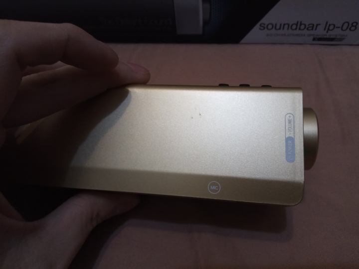 [開箱]便宜又好用的多用途藍芽SoundBar LP-08